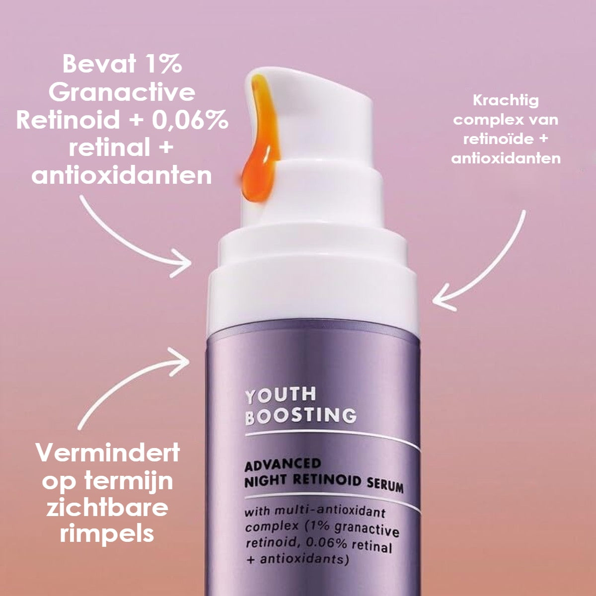 e.l.f. Skin Youth Boosting Advanced Night Retinoid Serum 29,5 ml – foto 4