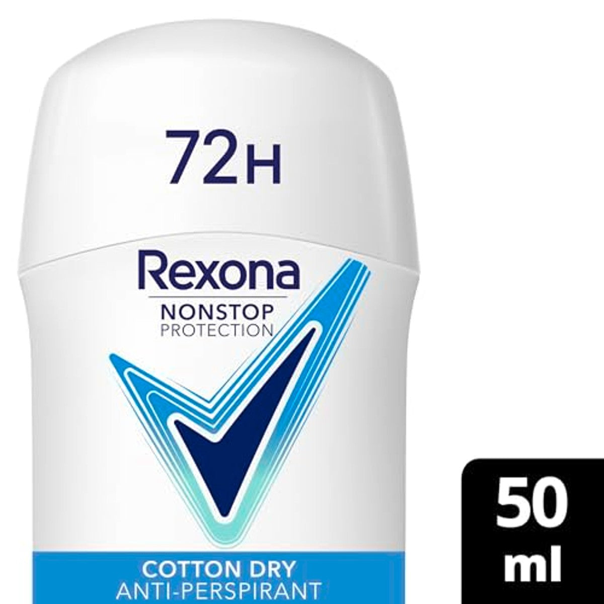 Rexona Nonstop Protection Cotton Dry deostick 3 x 50 ml - Voordeelverpakking