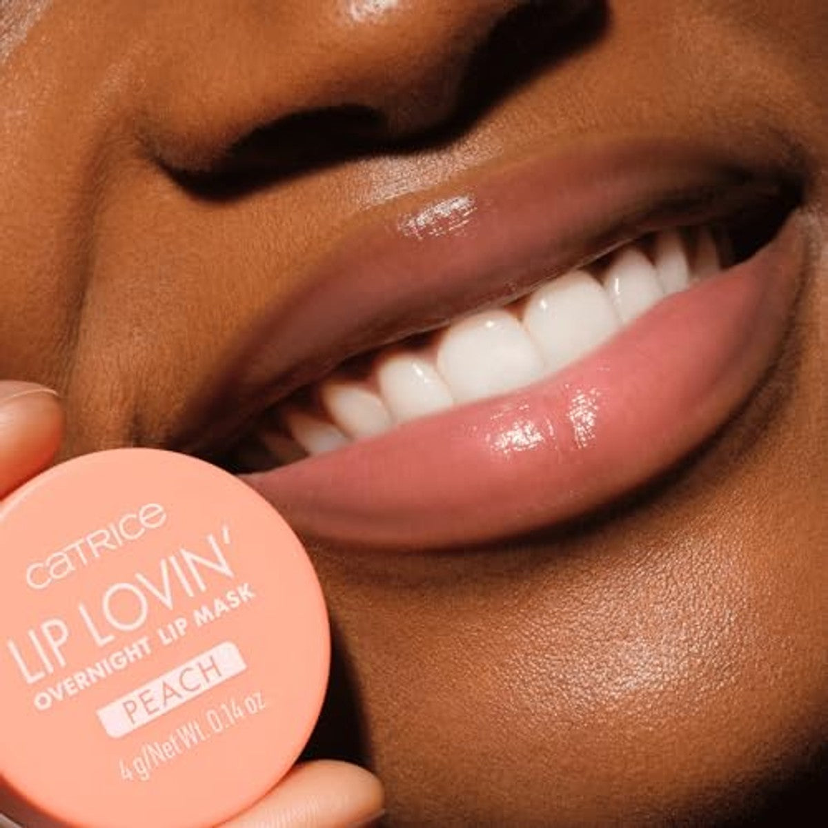 Catrice Cosmetics Lip Lovin' Overnight Lip Mask 030 oranje - 3-pack