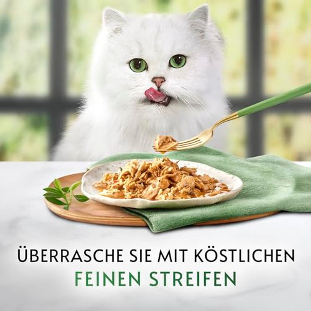 Gourmet Nature's Creations natvoer kattenvoer kip en kalkoen 48 x 85 g - 3-pack