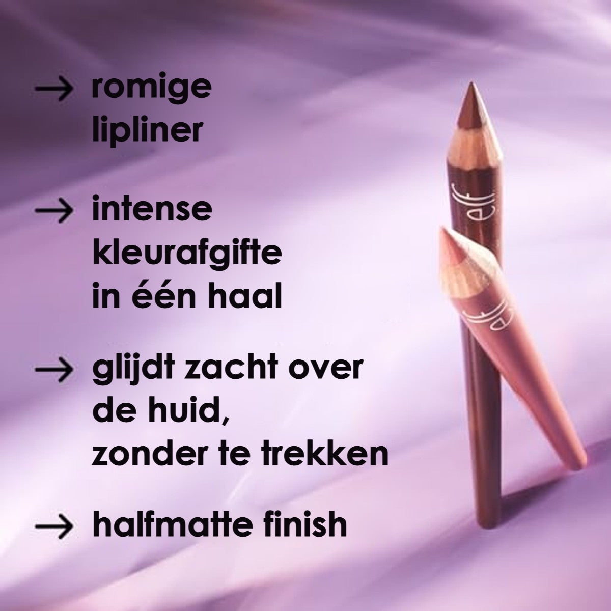 e.l.f. Cream Glide Lip Liner Espresso Martini - 3 stuks – foto 4