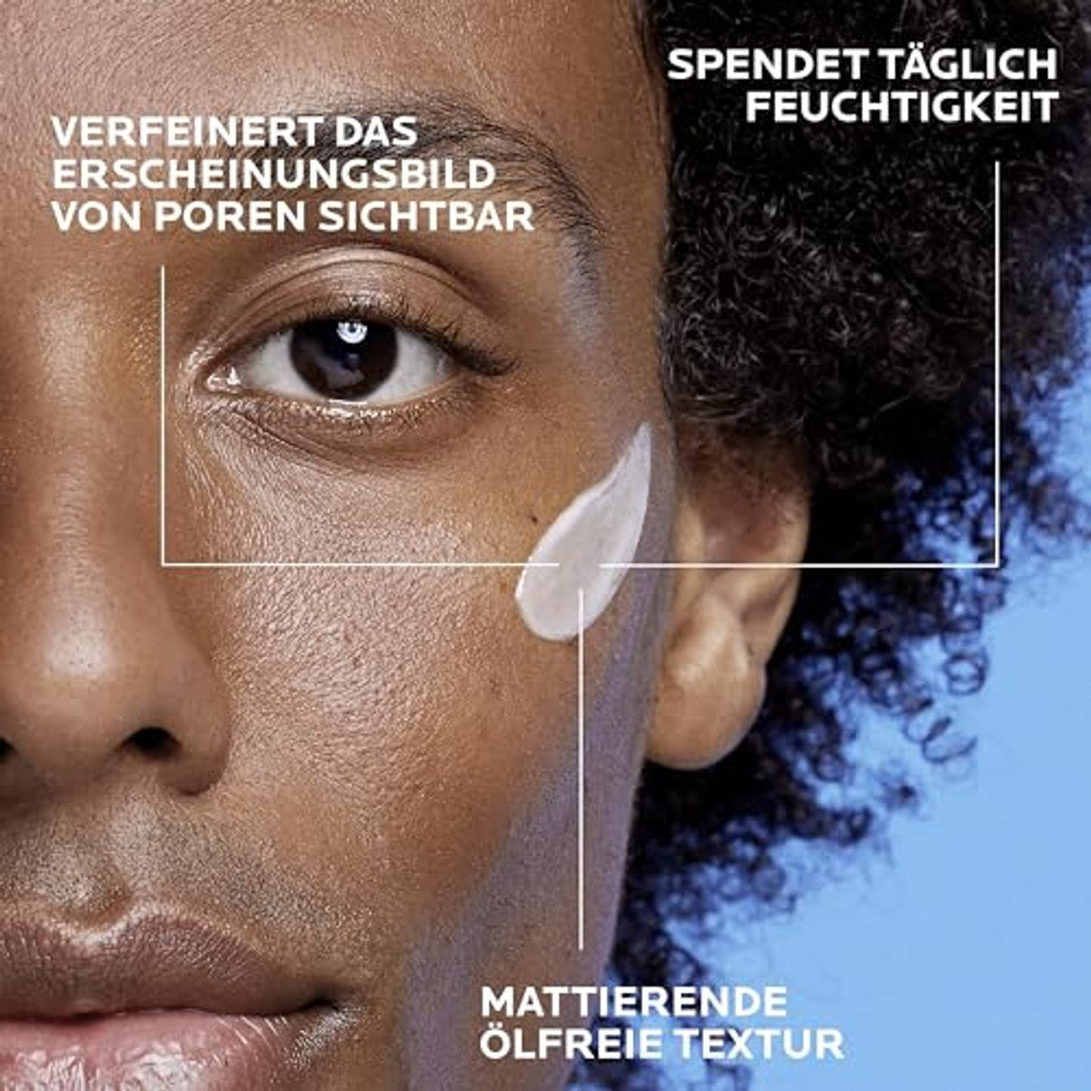 La Roche-Posay Effaclar Mat Hydraterende Crème 40 g - 3-pack