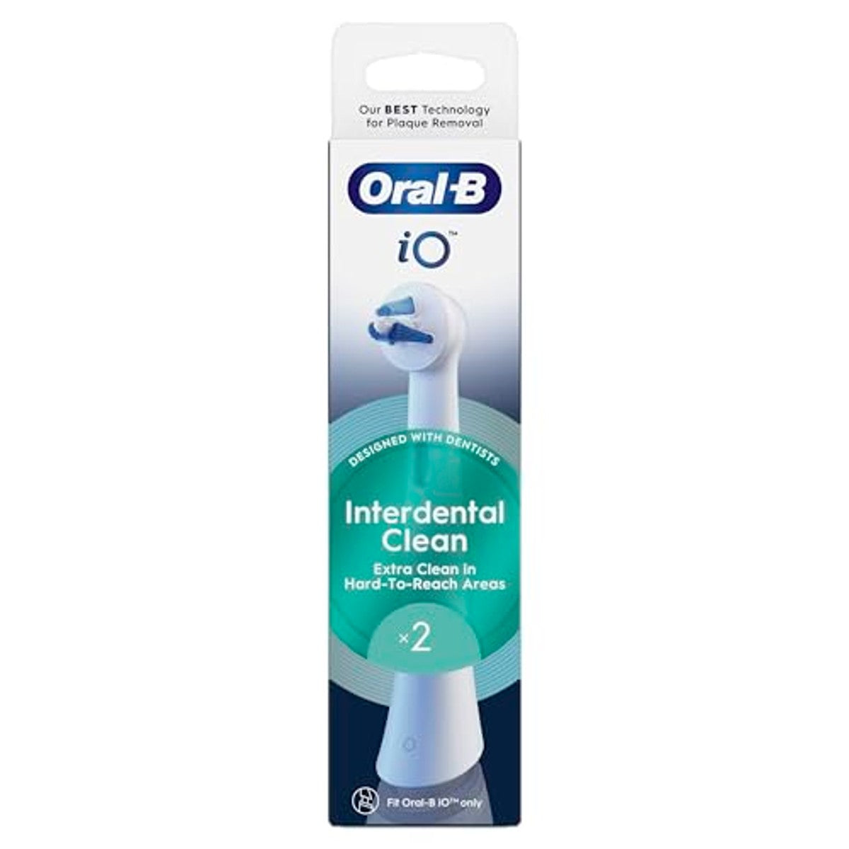 Oral-B iO Interdental Clean Ronde borstels 2 stuks – Oral-B