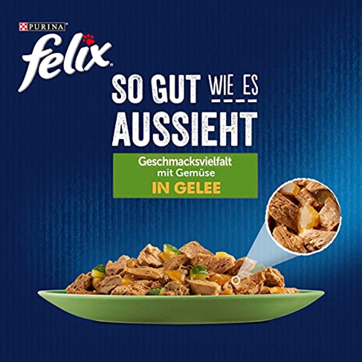 Felix Zo Goed Als Het Eruitziet natvoer kattenvoer smaakmix 96 x 85 g – foto 4