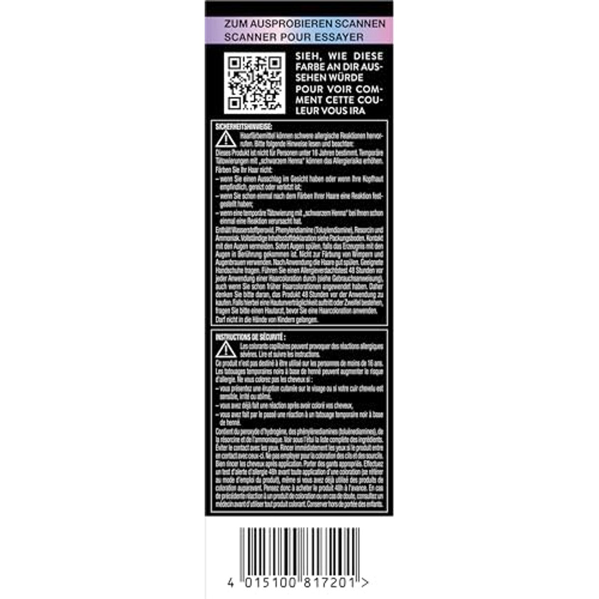 Syoss Color Metallic 12_53 Platinum Pearl 3 x 115 ml - Voordeelverpakking