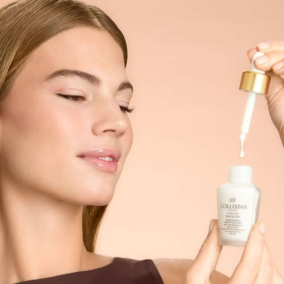 Collistar Gocce Magiche Protettive Gezichtsserum SPF 50 - 6-pack