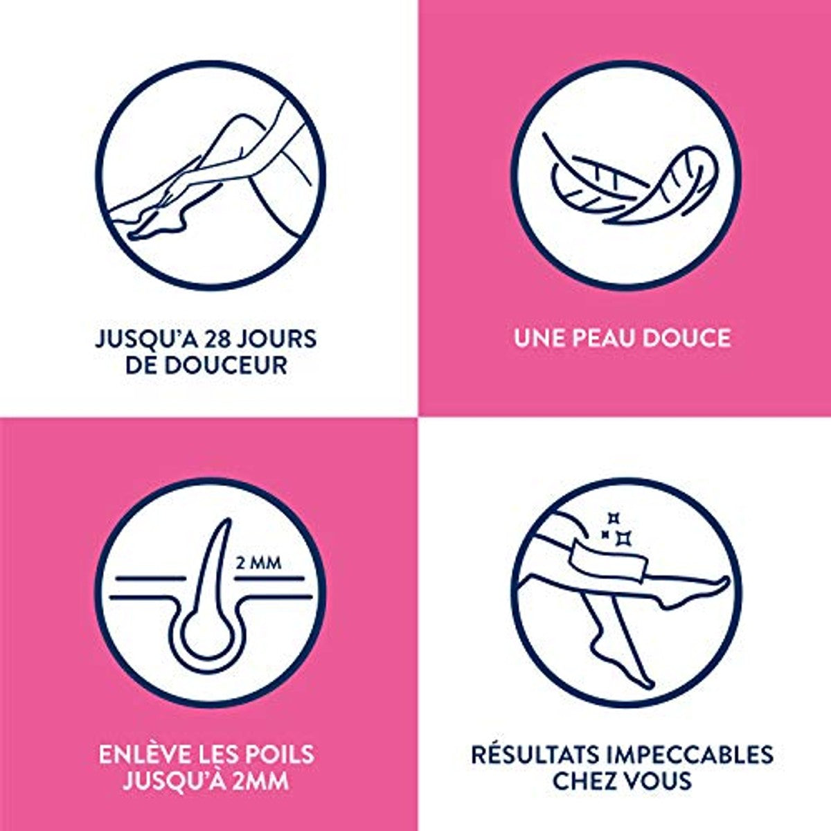 Veet Spawax elektrische waxverwarmer – 6 waxschijven - 3-pack