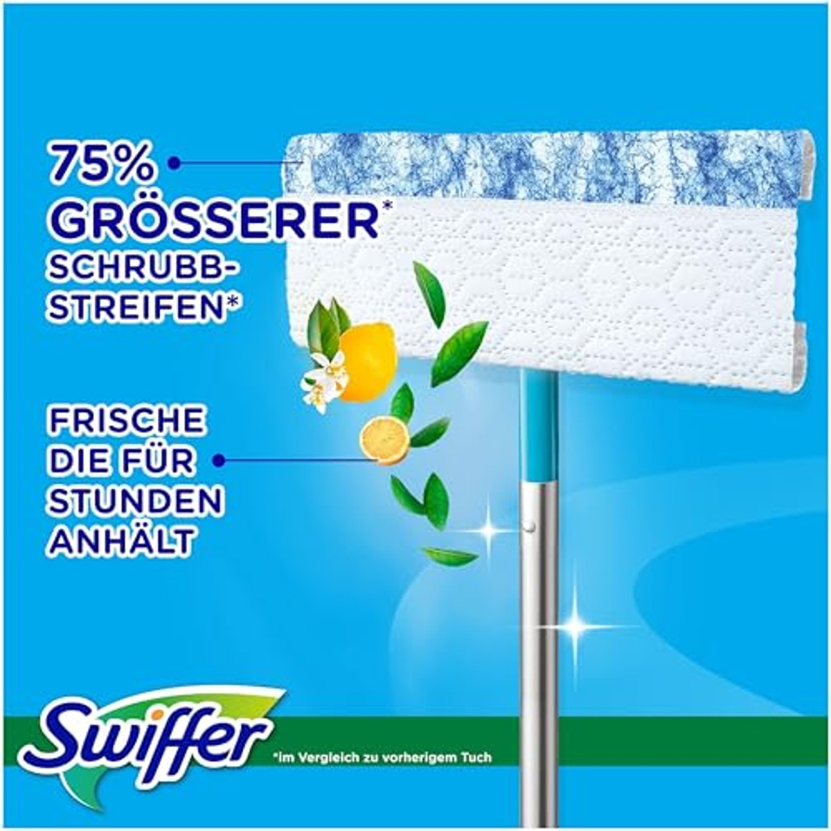Swiffer Vloerwisser navulling Wet 44 vochtige doekjes – Swiffer