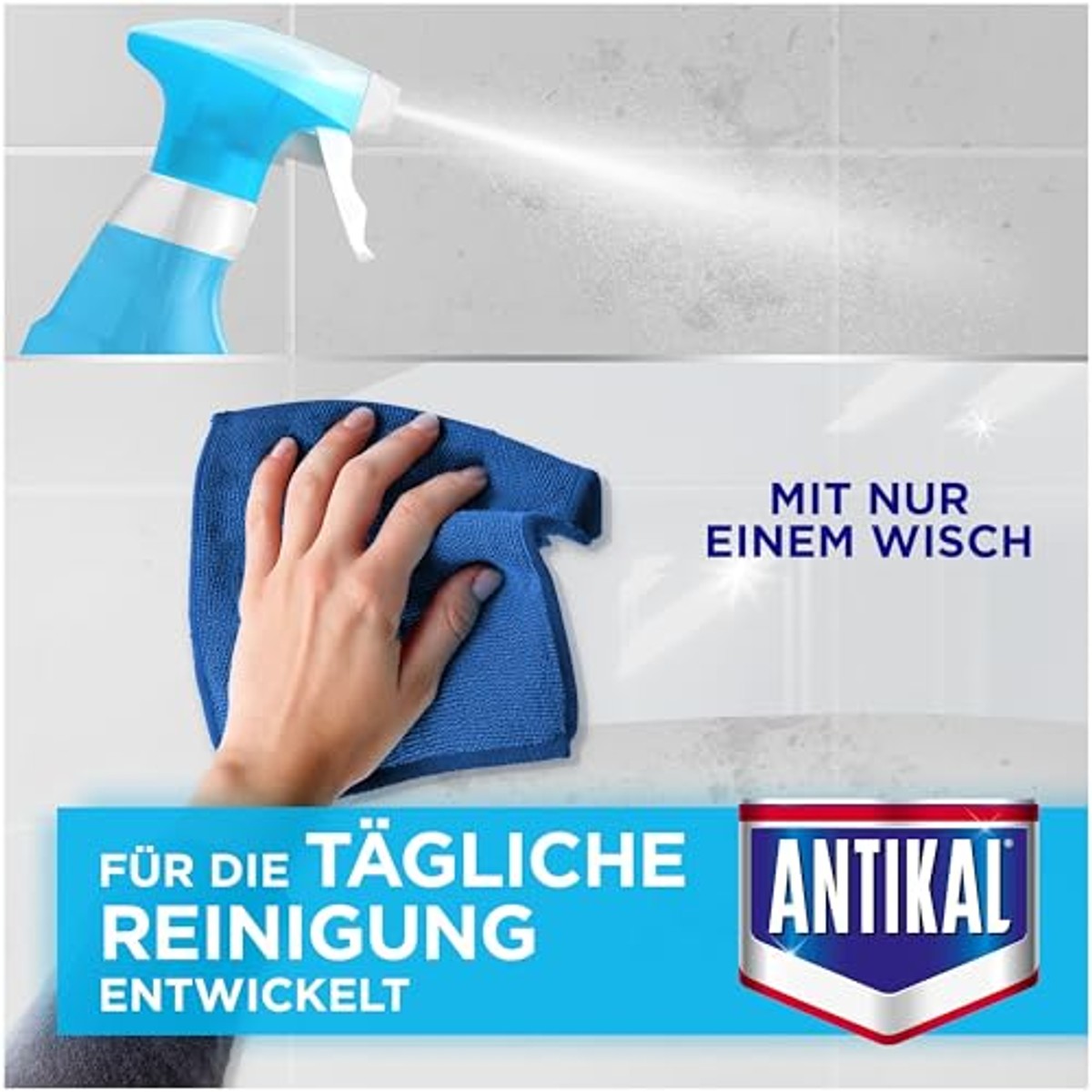 Antikal Kalkreiniger badkamer 10 x 800 ml – Antikal