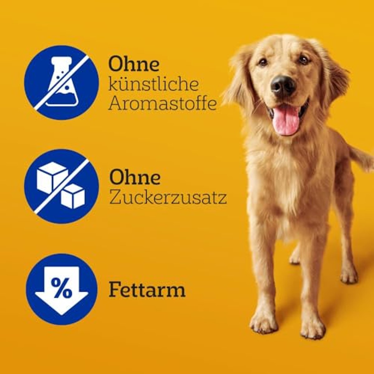 Pedigree Dentastix Chewy Chunx hondensnack kip 5 x 68 g - 3-pack