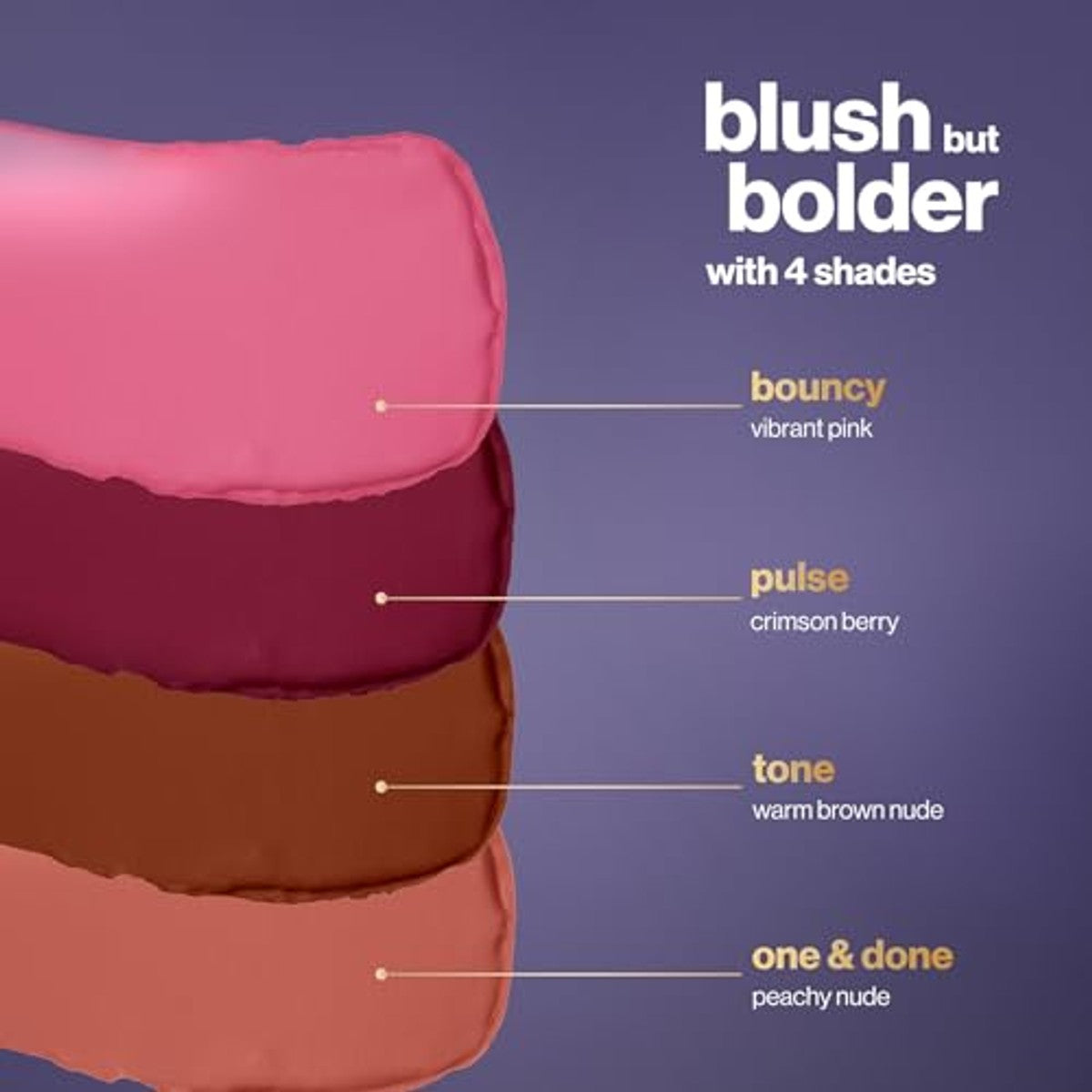 Max Factor 2000 Calorie Pop Art Cheek Paint Blush | Leicht aufzutragender Puder-Creme, elastische Formel, hochwirksame Farbe, mattes und schattiertes Finish, modulierbar – Max Factor