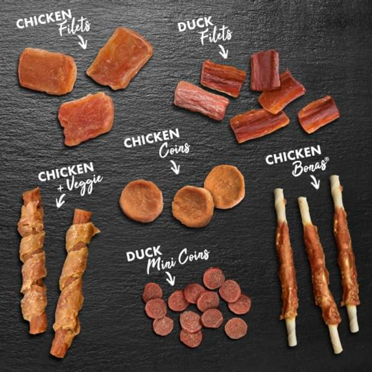 Vitakraft Adventskalender voor honden, 2026, liefdevol samengestelde selectie lekkere snacks, voor de pre-kersttijd, hondenlekkernijen, voor alle leeftijden (1 x 244 g) – Vitakraft