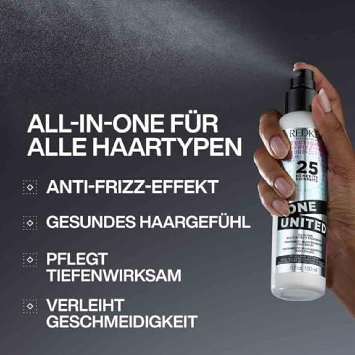 Redken Acidic Bonding Concentrate Leave-In en One United Set 150 ml + 150 ml - 3-pack