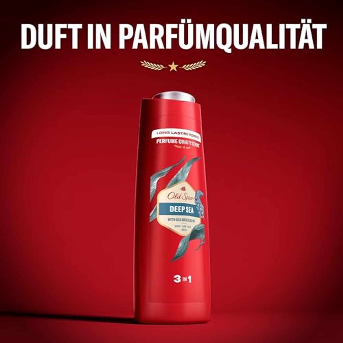 Old Spice Deep Sea 3-in-1 Shampoo 3 x 250 ml - Voordeelverpakking