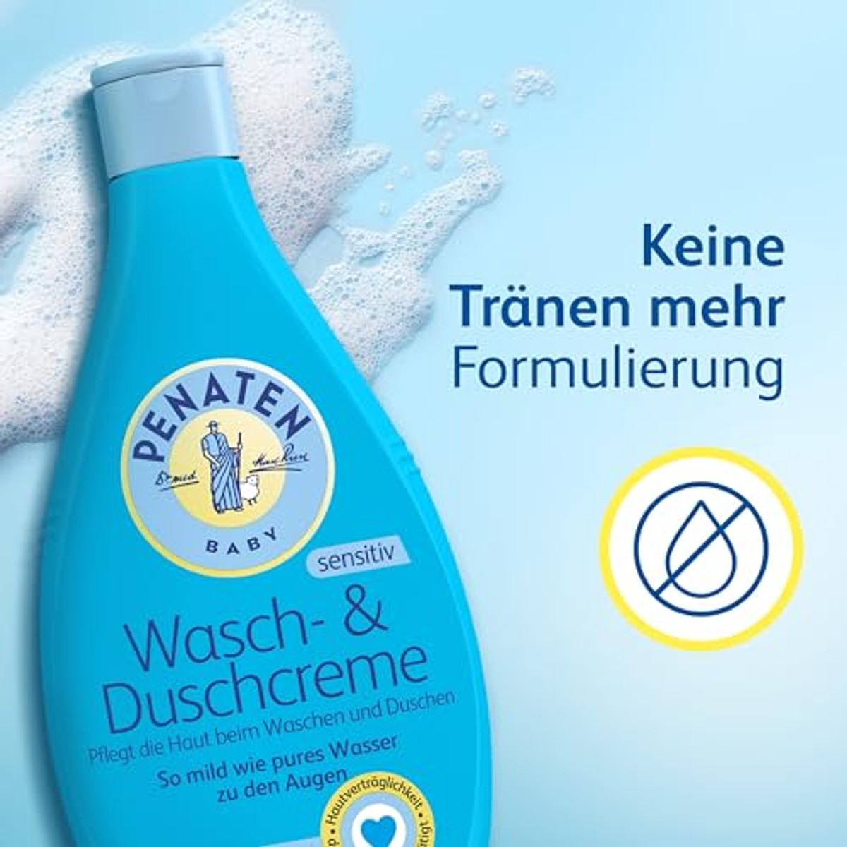 Penaten Was- en douchecrème 6 x 400 ml - Voordeelverpakking