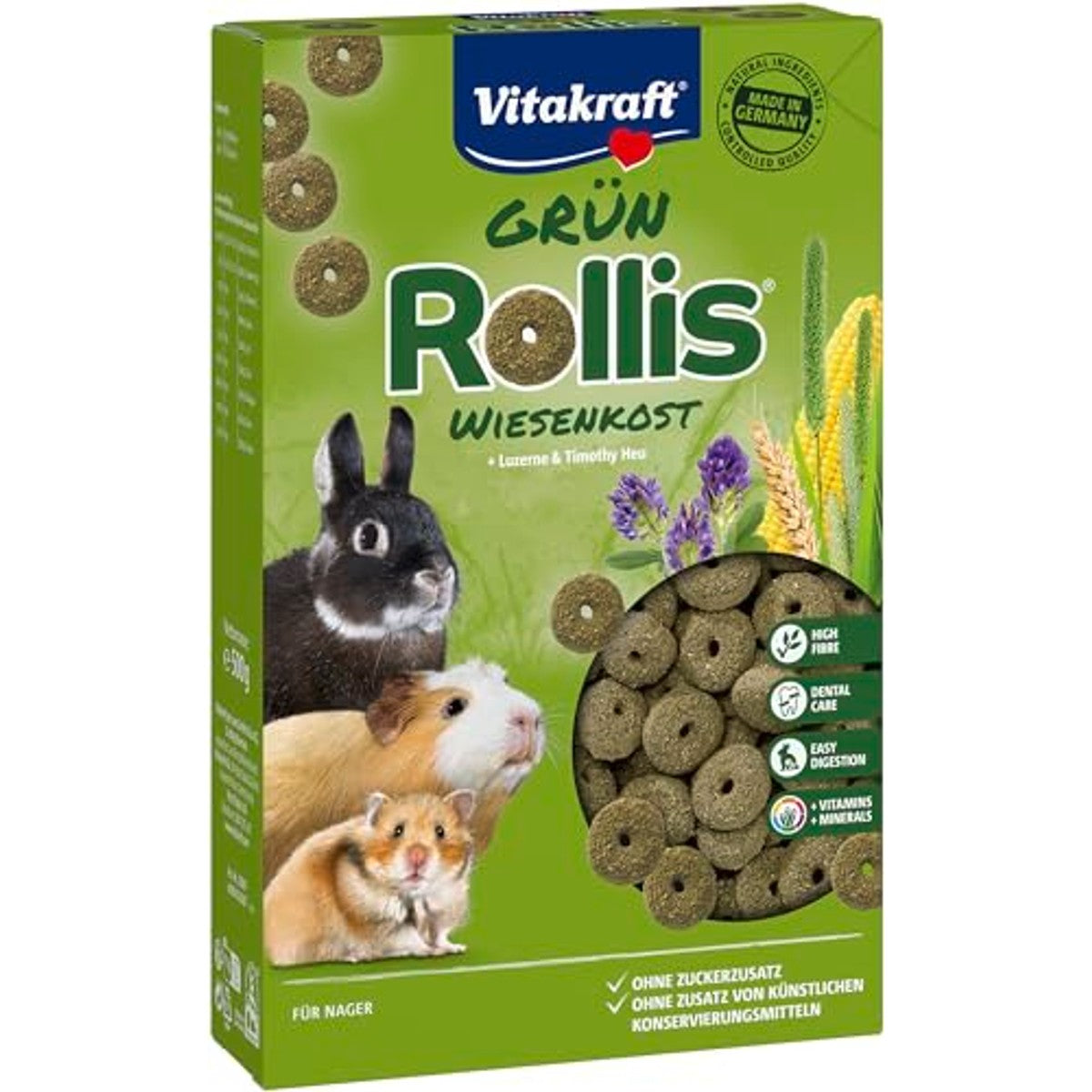 Vitakraft Rollis knaagdiervoer knapperringen 7 x 500 g – foto 4