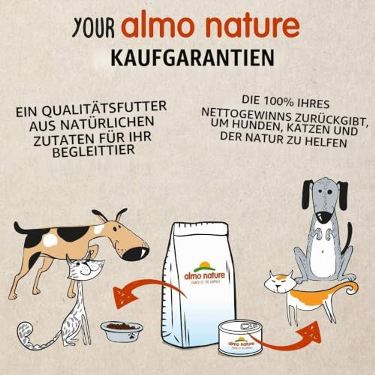 Almo Nature HFC Natural Light Meal Tonijn en Garnalen 4 x 50 g - 6-pack
