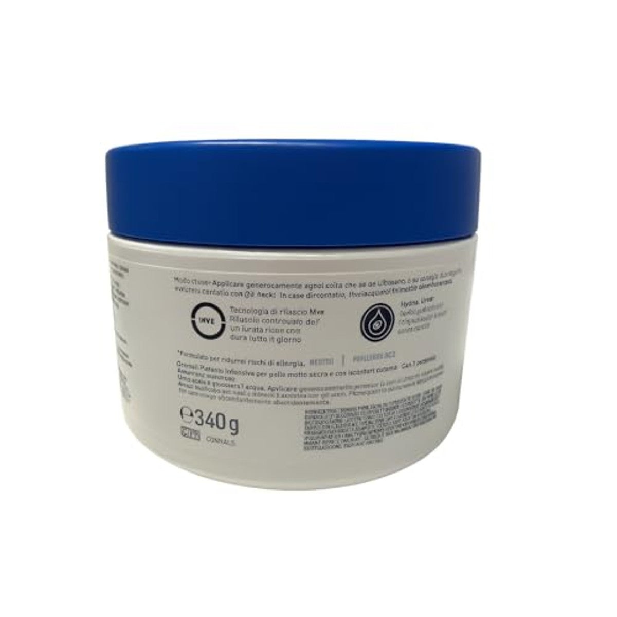 CeraVe Intensieve Vochtinbrengende Crème voor Droge Huid 340 ml - 3-pack