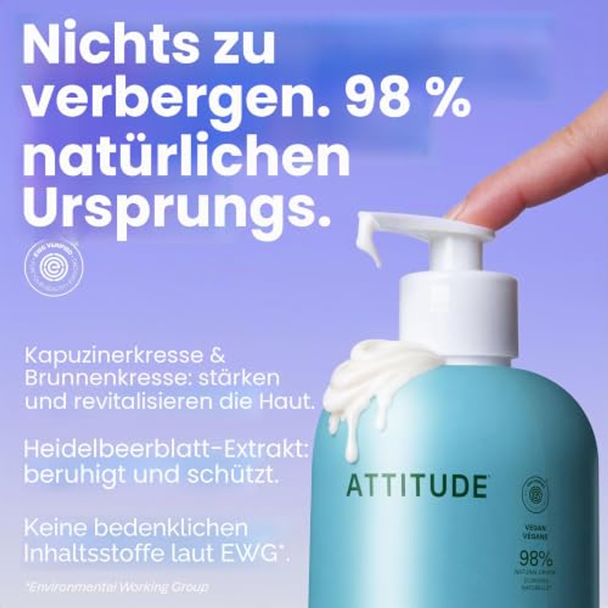 Attitude Bodylotion Ongeparfumeerd 473 ml - 6-pack