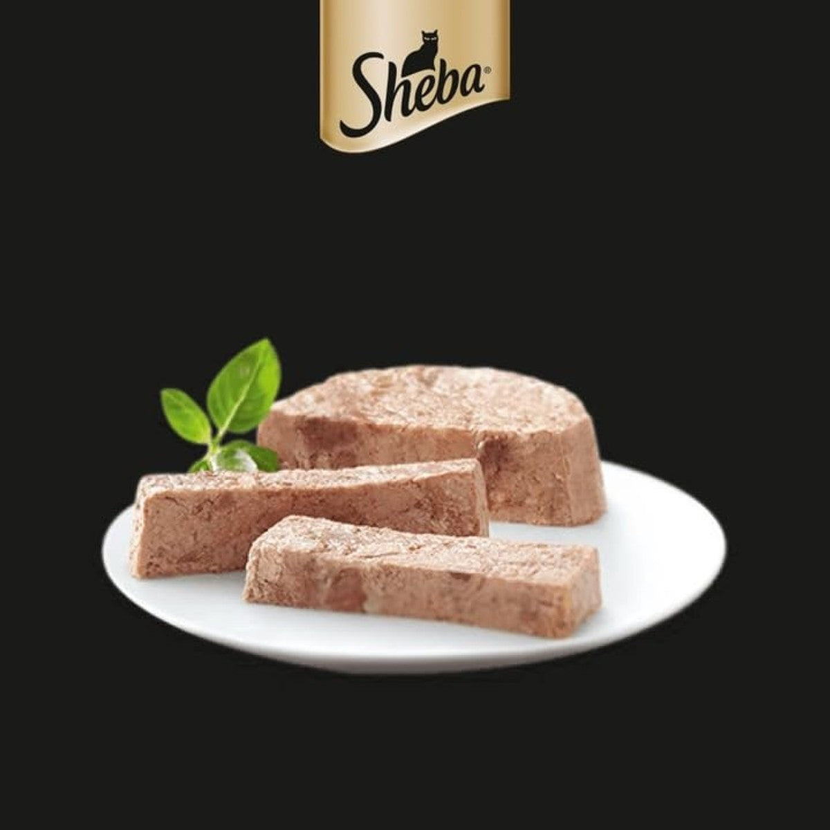 Sheba Paté Classics Kattenvoer met zalm, 85 g – 22 schalen: in totaal 1870 g – Sheba