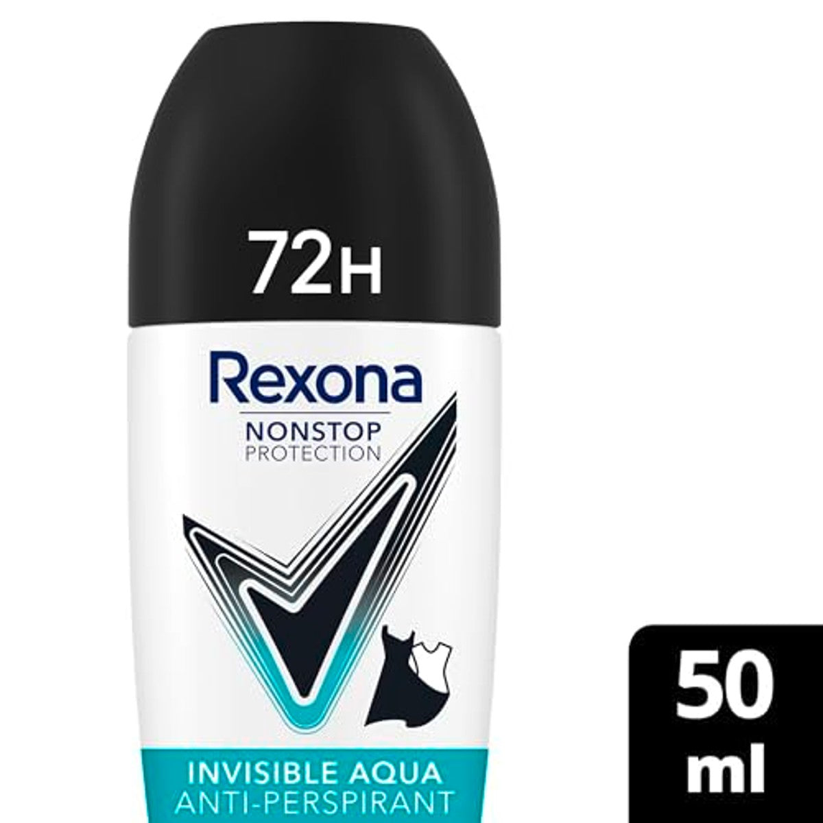 Rexona Nonstop Protection Invisible Aqua Roll-On 6 x 50 ml - Voordeelverpakking