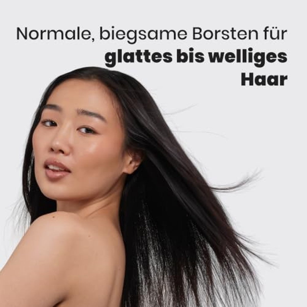 Tangle Teezer Compact Styler Detangler Haarborstel, voor nat en droog haar, ontwarringsborstel voor alle haartypes, perfecte borstel voor op reis, met beschermhoes, roségoud en ivoor – Tangle Teezer