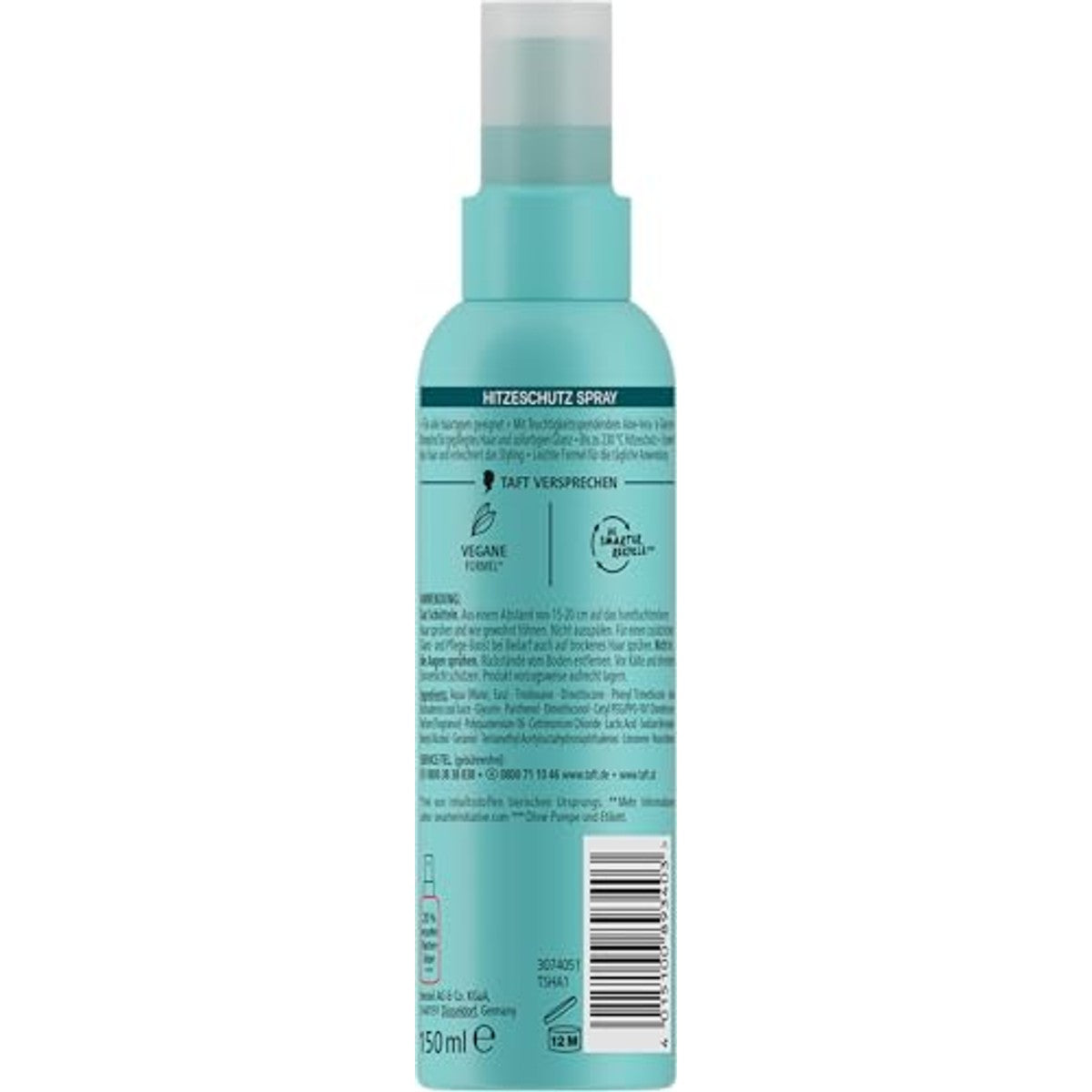 TAFT Aloe Boost Hydra Protect hittebeschermingsspray 3 x 150 ml - Voordeelverpakking
