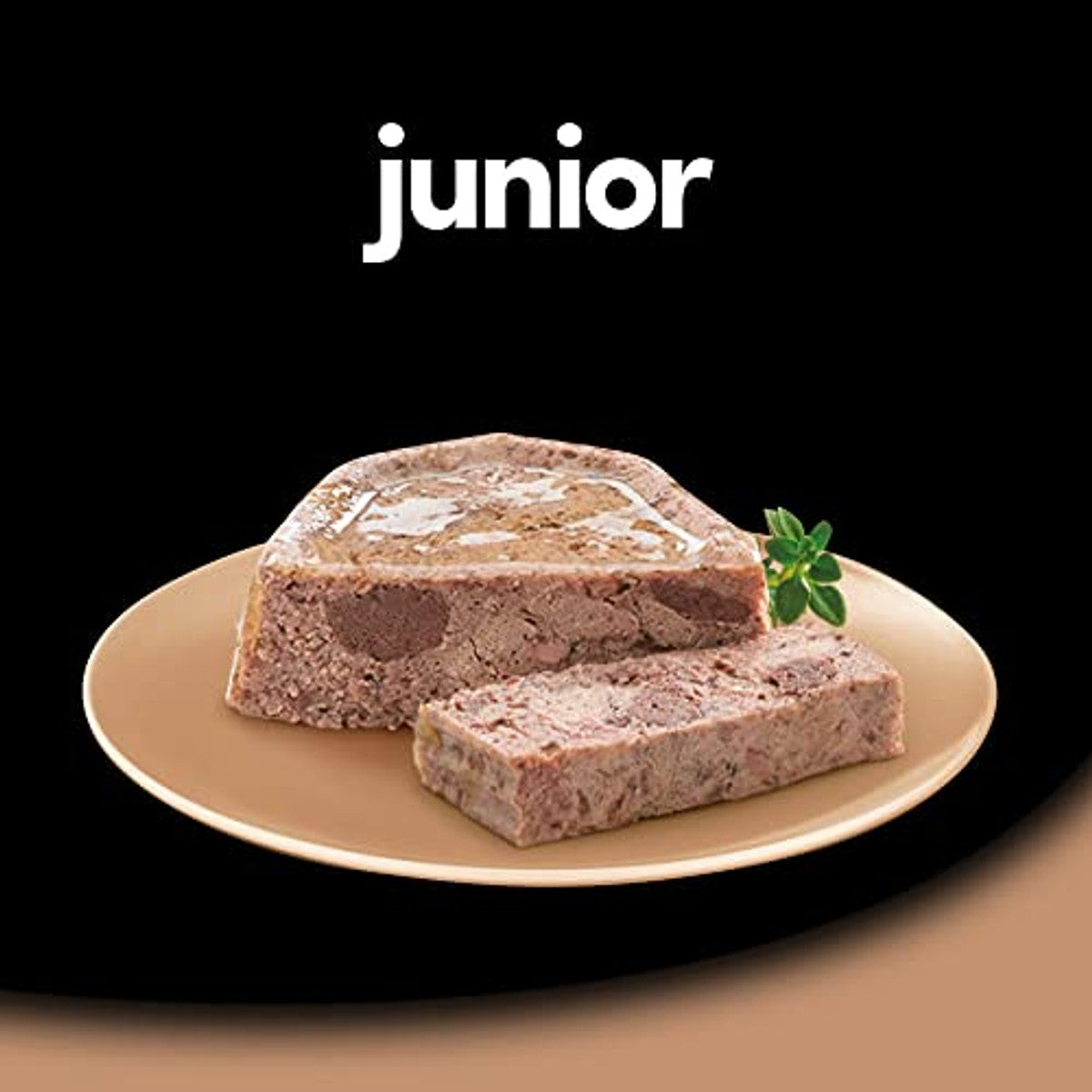 Cesar Junior hondenvoer puppy kalkoen en kalf 14 x 150 g - 6-pack
