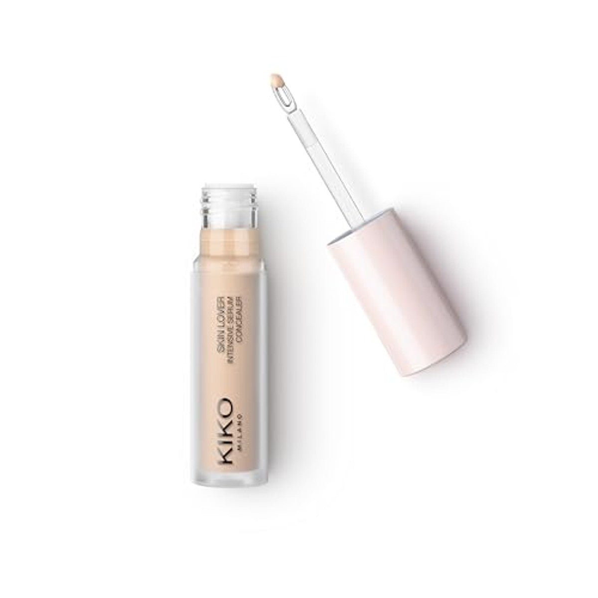 Kiko Milano Skin Lover Intensive Serum Concealer Light Sand - 3-pack