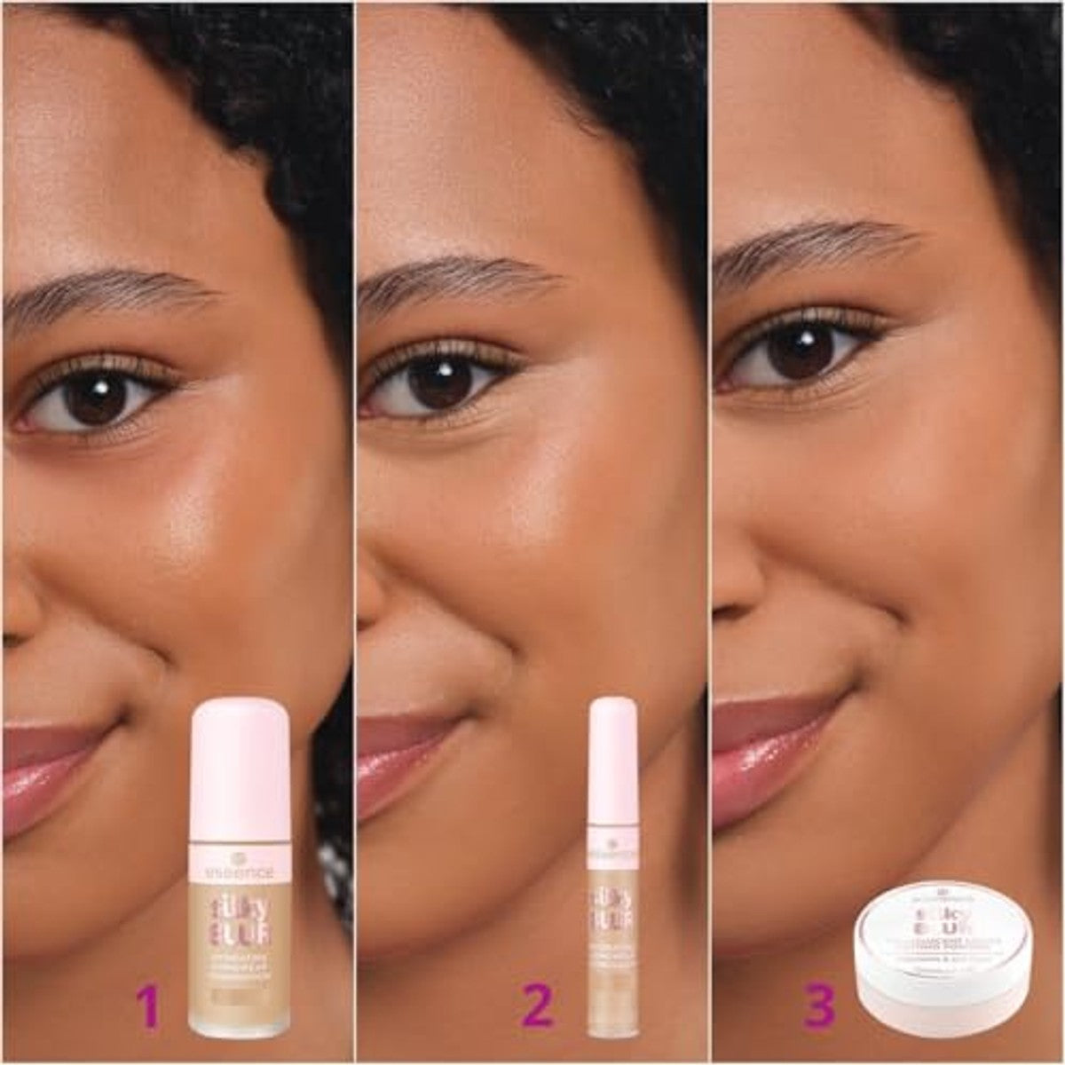 essence Silky Blur foundation nr. 155 nude 30 ml - 6-pack