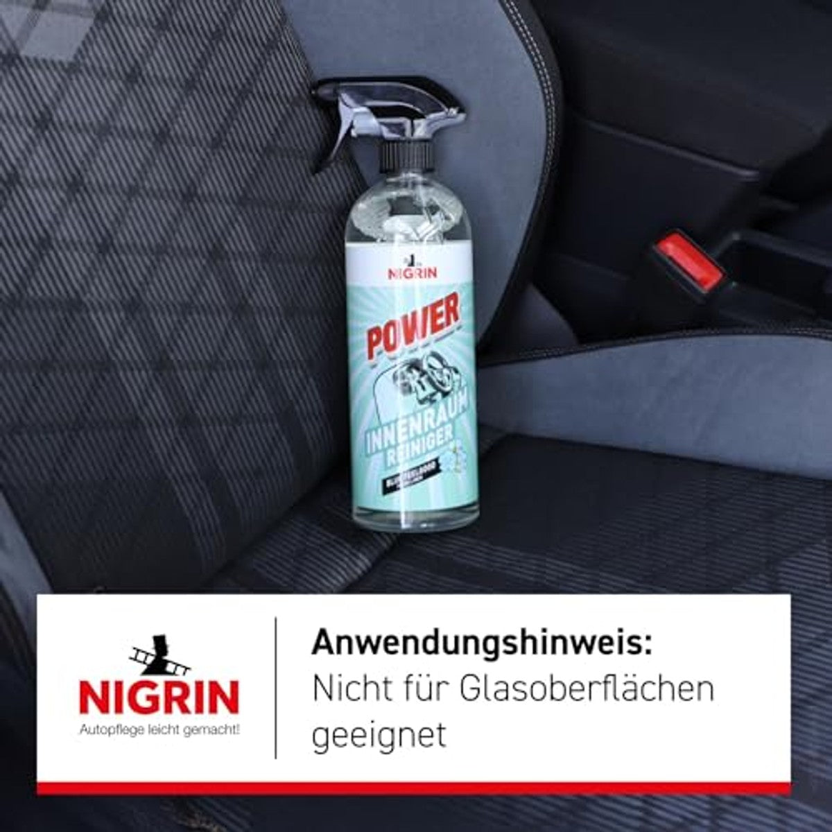 NIGRIN POWER Interieurreiniger 6 x 750 ml - Voordeelverpakking – foto 4