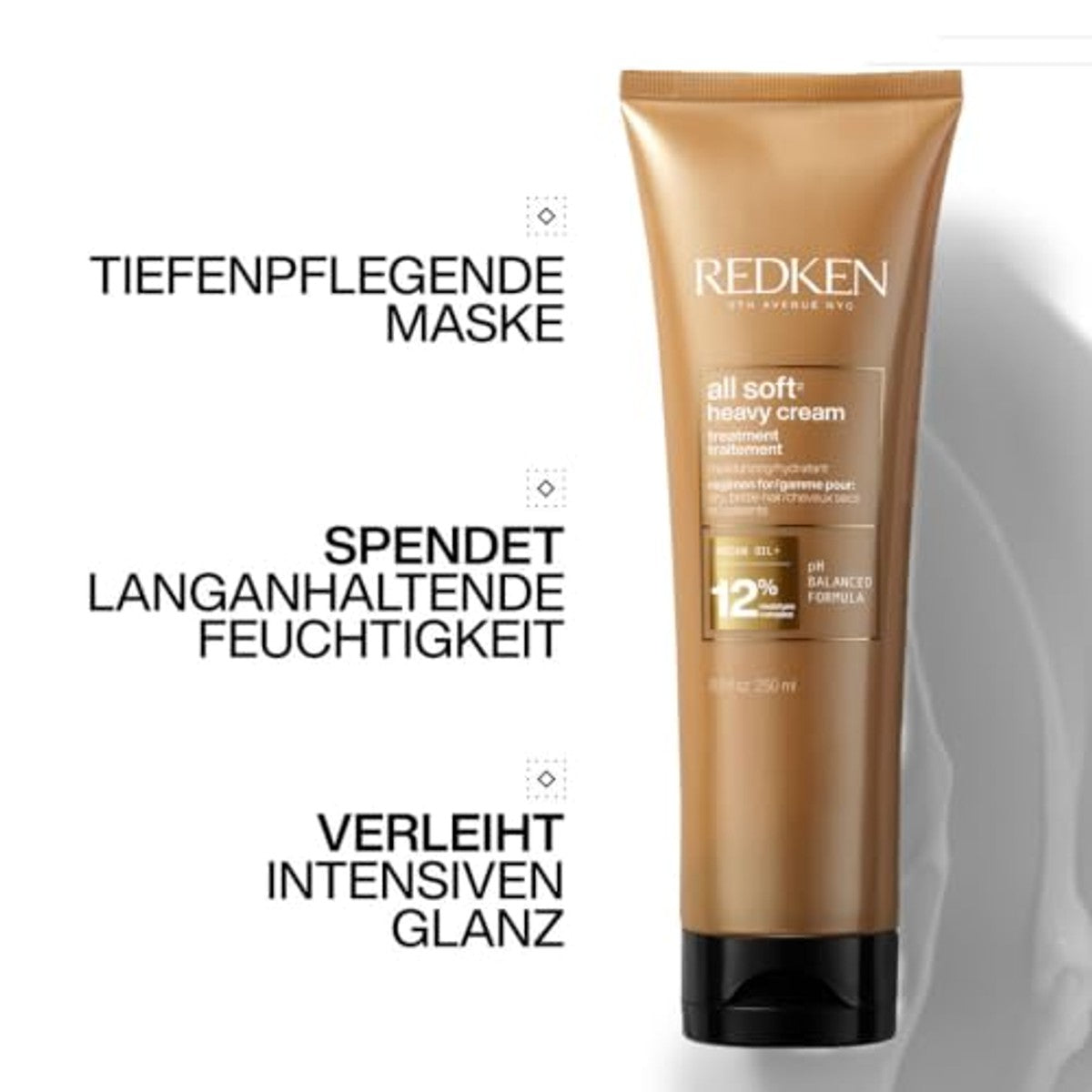 Redken All Soft Verzorgingsset Shampoo en Haarmasker 300 ml + 250 ml