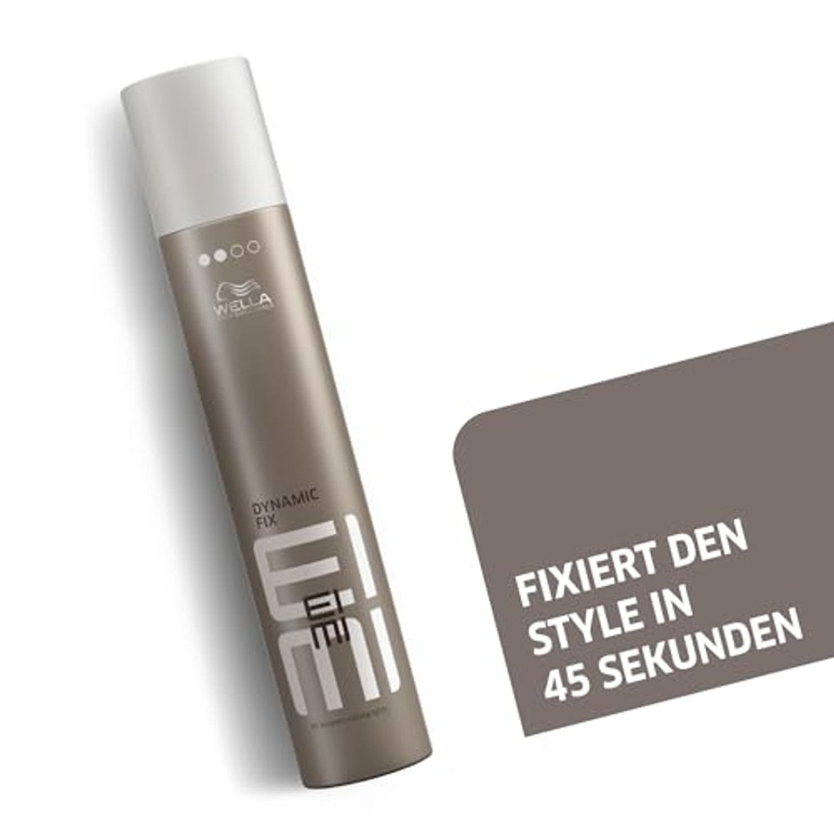 Wella EIMI Dynamic Fix Styling Spray 3 x 1 ml - Voordeelverpakking