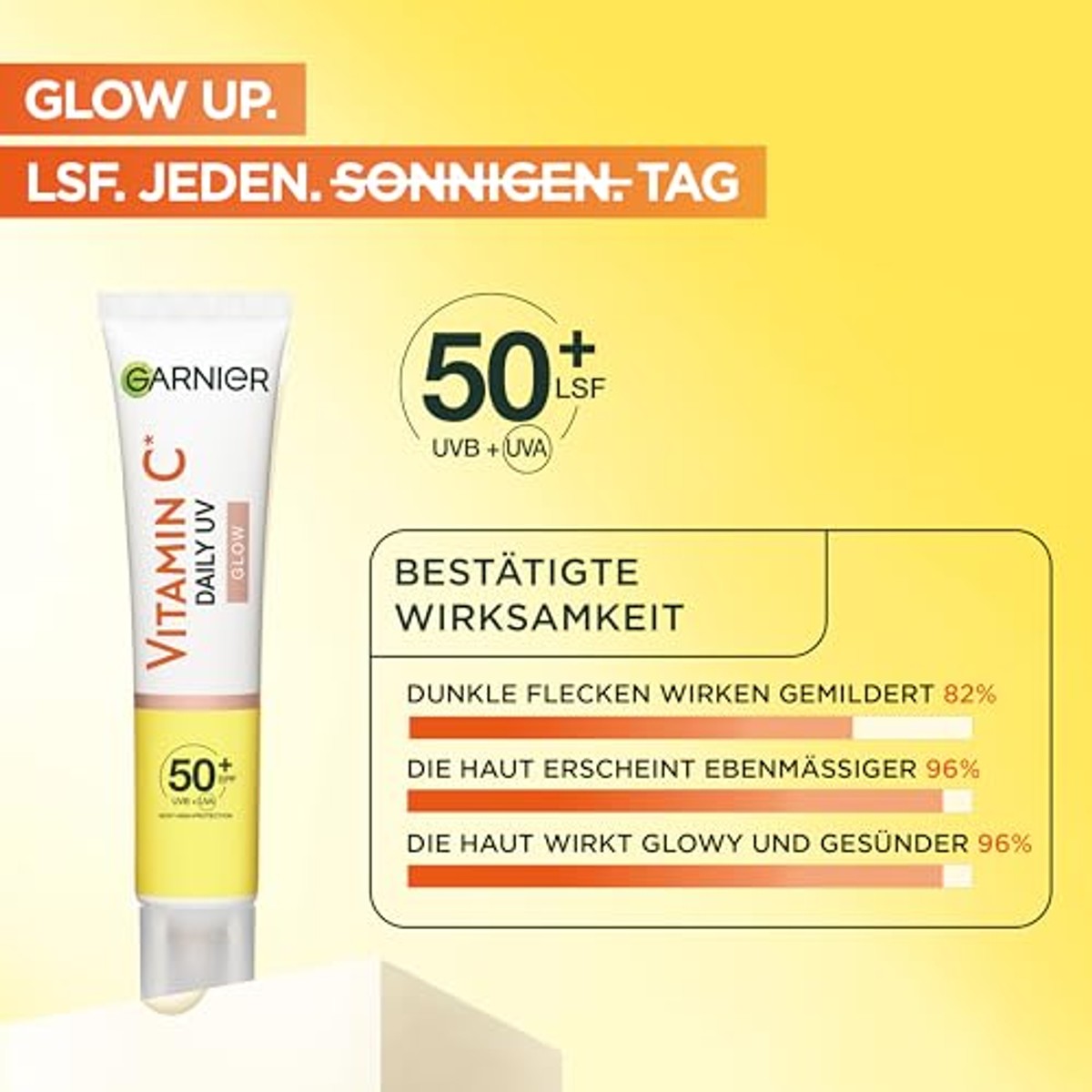 Garnier Vitamine C Daily UV Glow SPF 50+ 40 ml – Garnier