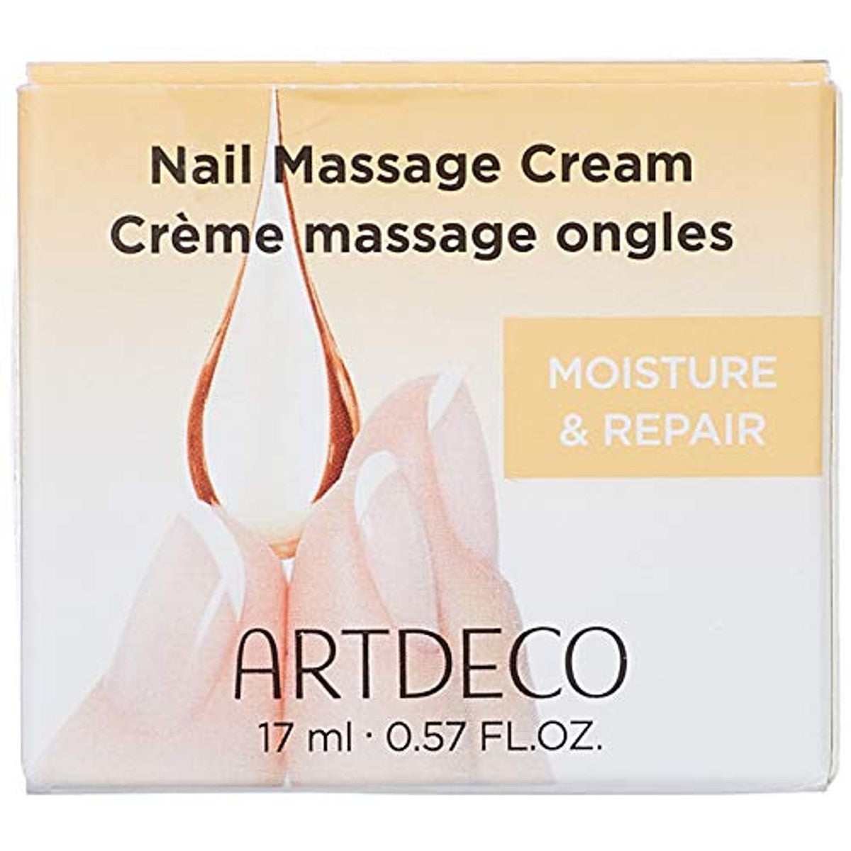 Artdeco Nagelmassagecrème nagelcrème voor nagelriemen 1 x 17 ml - 6-pack