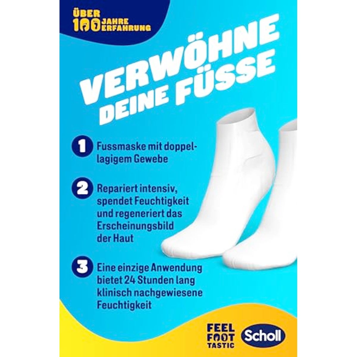 Dr. Scholl's Voetmasker Manuka-honing 1 x 2 stuks – Dr. Scholl's