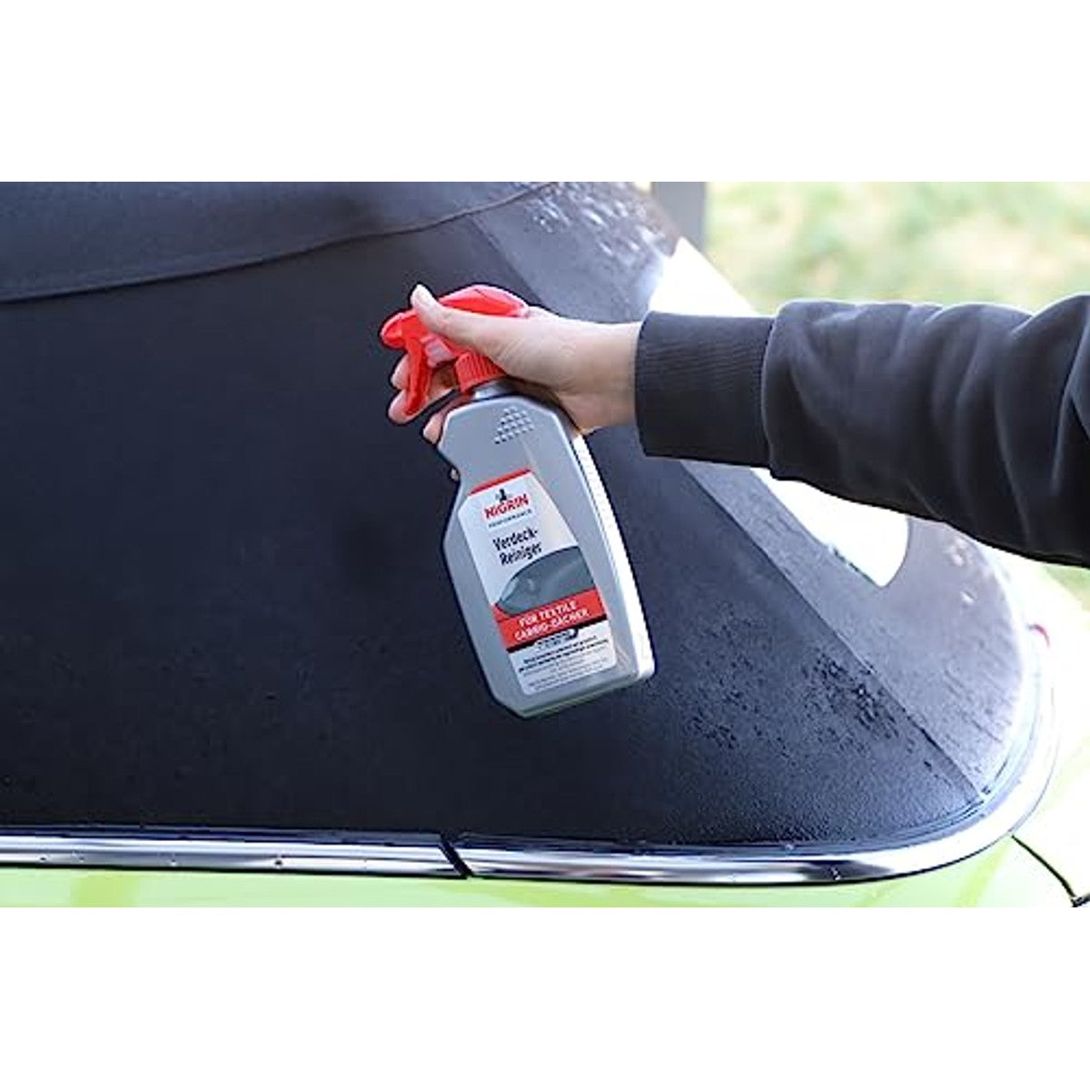 NIGRIN 74182 Cabrio-dekselreiniger 3 x 500 ml - Voordeelverpakking