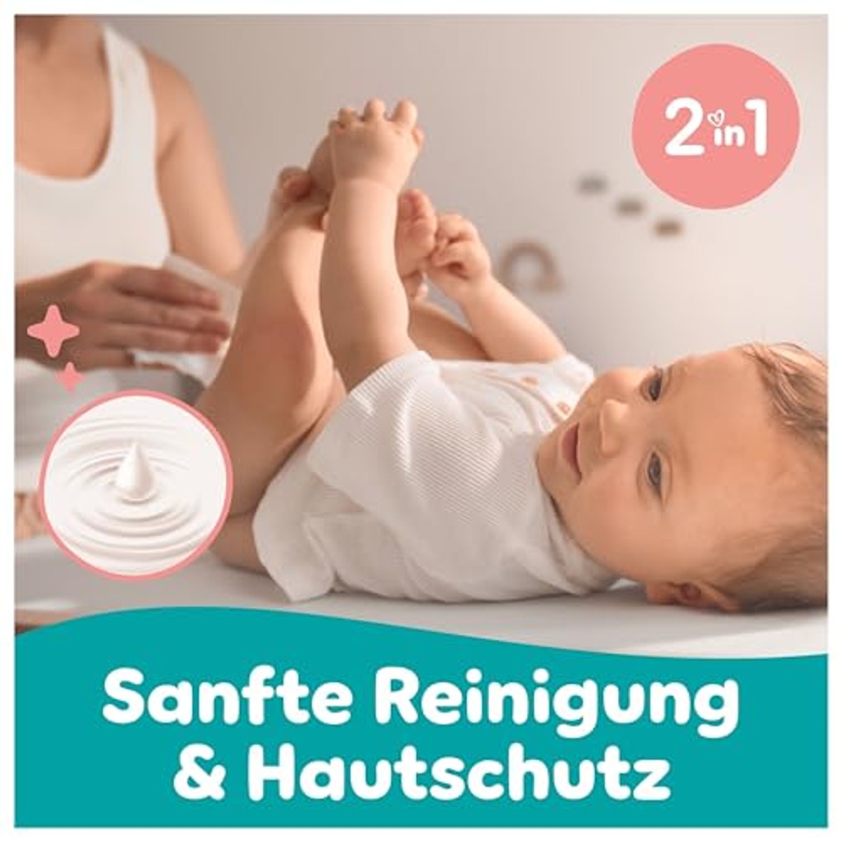 Pampers Sensitive 15 verpakkingen met 80 vochtige doekjes – Pampers