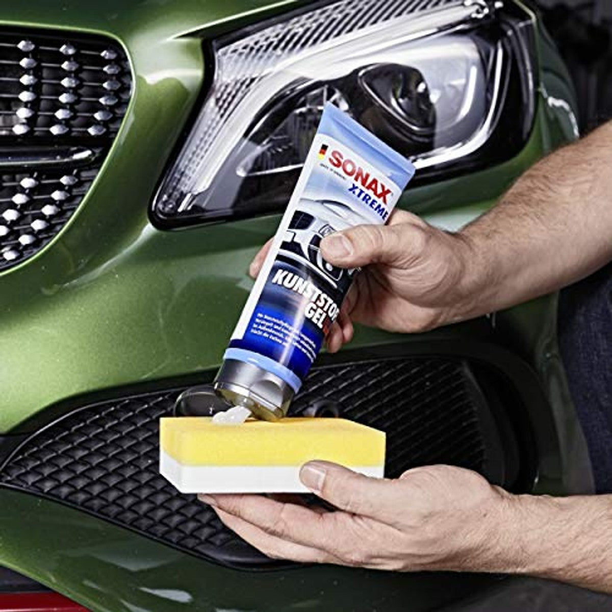 SONAX Xtreme kunststof gel buiten 250 ml – SONAX