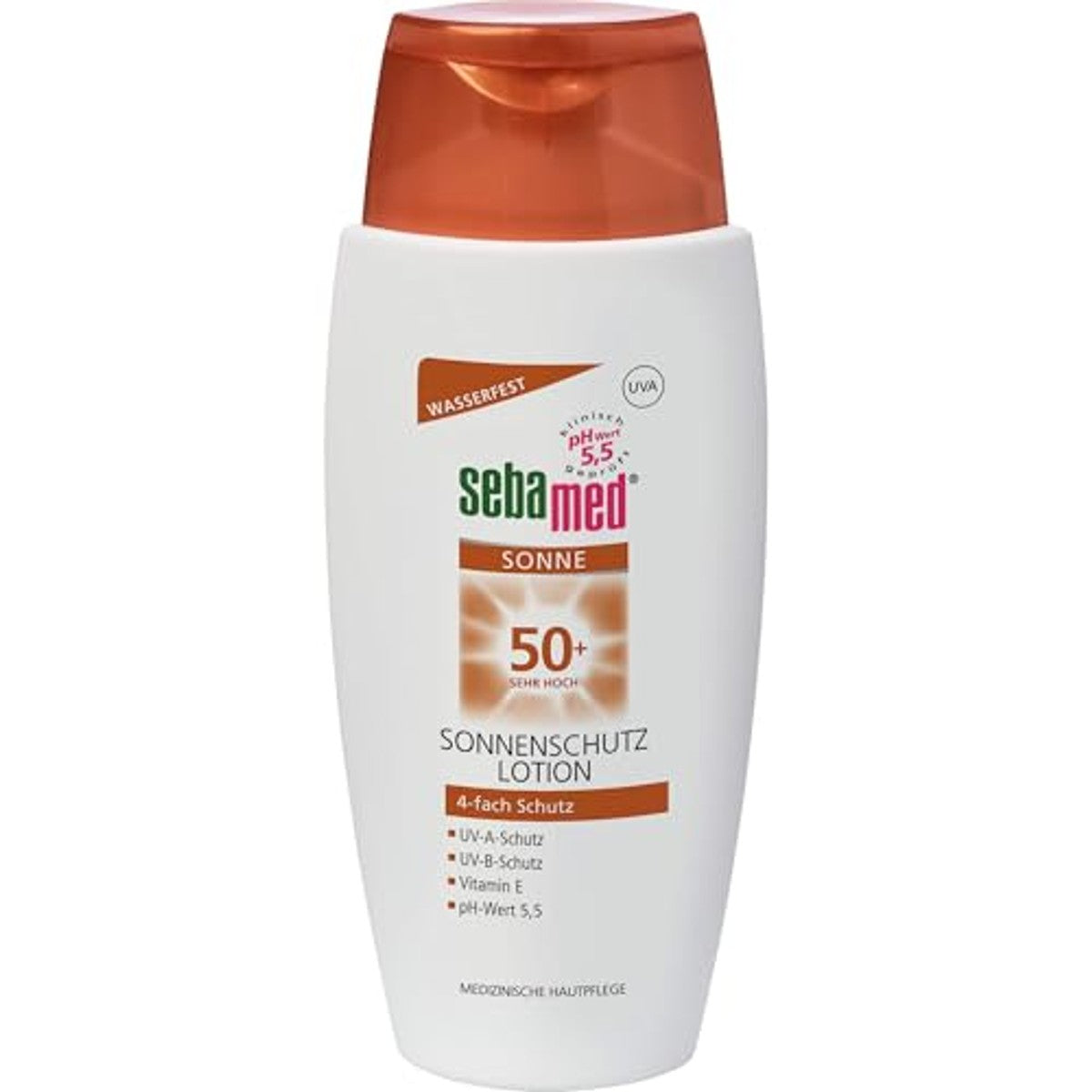 Sebamed Zonweringslotion SPF 50+, 150 ml lotion – Sebamed