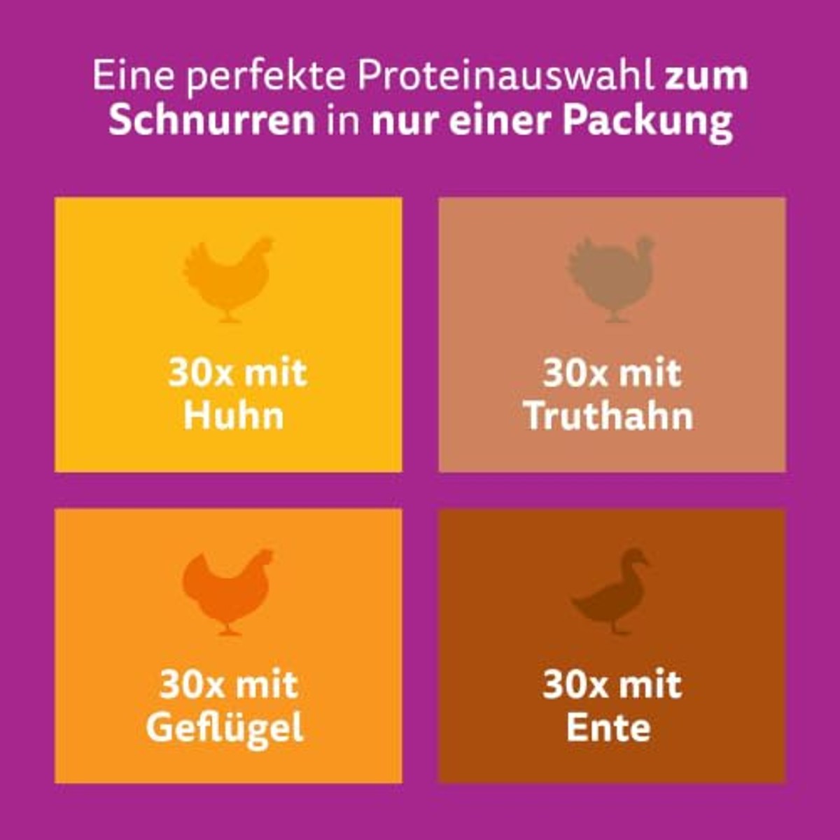 Whiskas Senior 7+ natvoer kattenvoer gemengde selectie 120 x 85 g - 3-pack