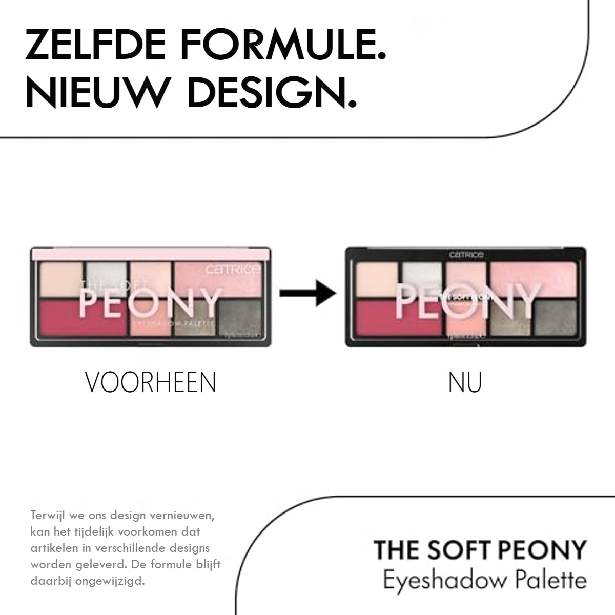 Catrice Cosmetics The Soft Peony oogschaduwpalet roze 8 tinten - 6-pack – foto 4