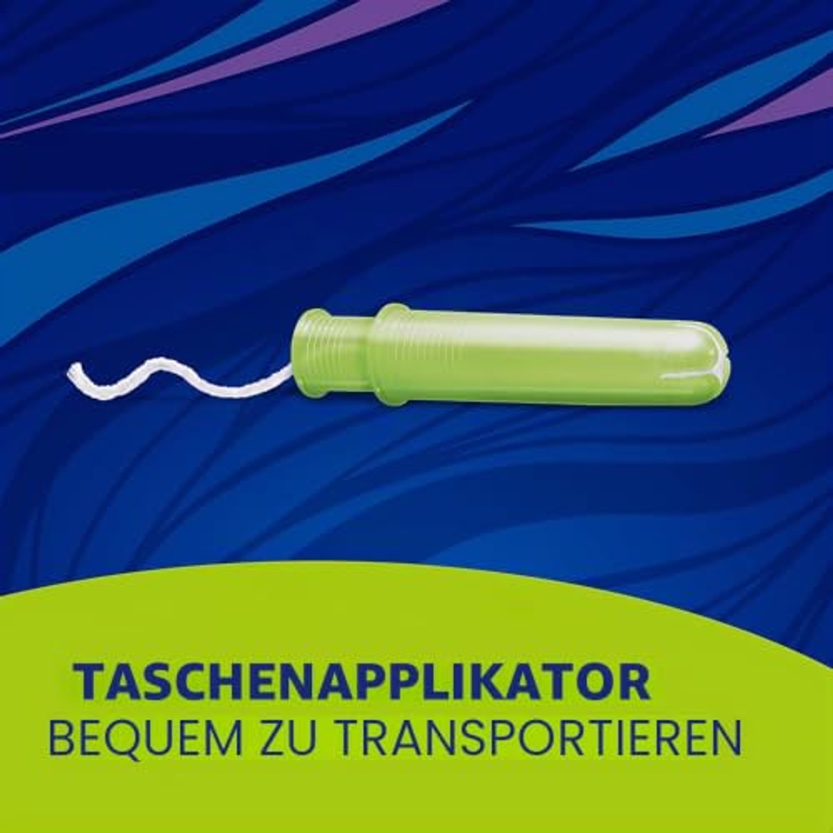 Tampax Compak Super X24 Kegels met applicator - 6-pack