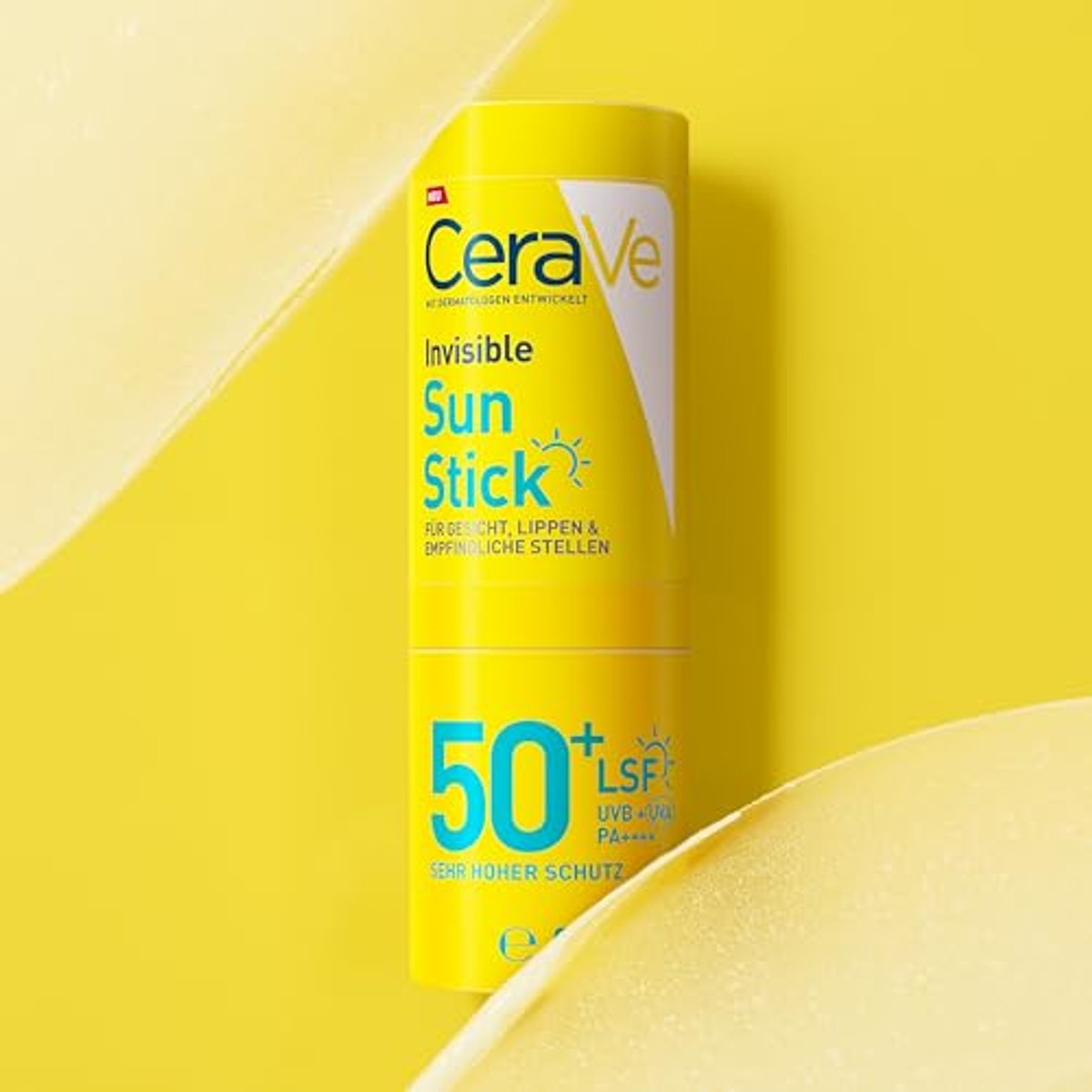 CeraVe Invisible Sun Stick SPF 50+ 8 g - 3-pack