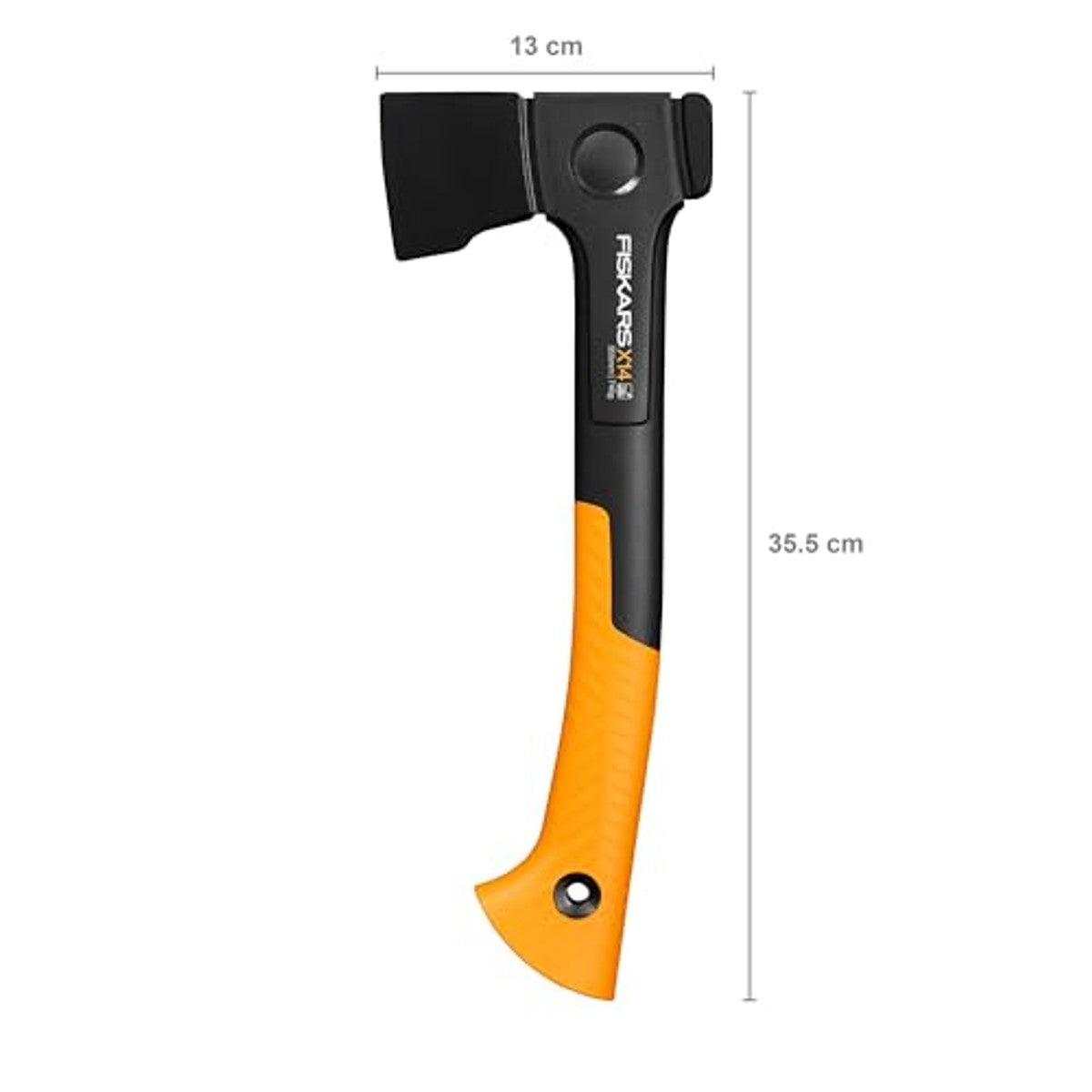 Fiskars X-Series X14 universele bijl XS 35,5 cm - 3-pack