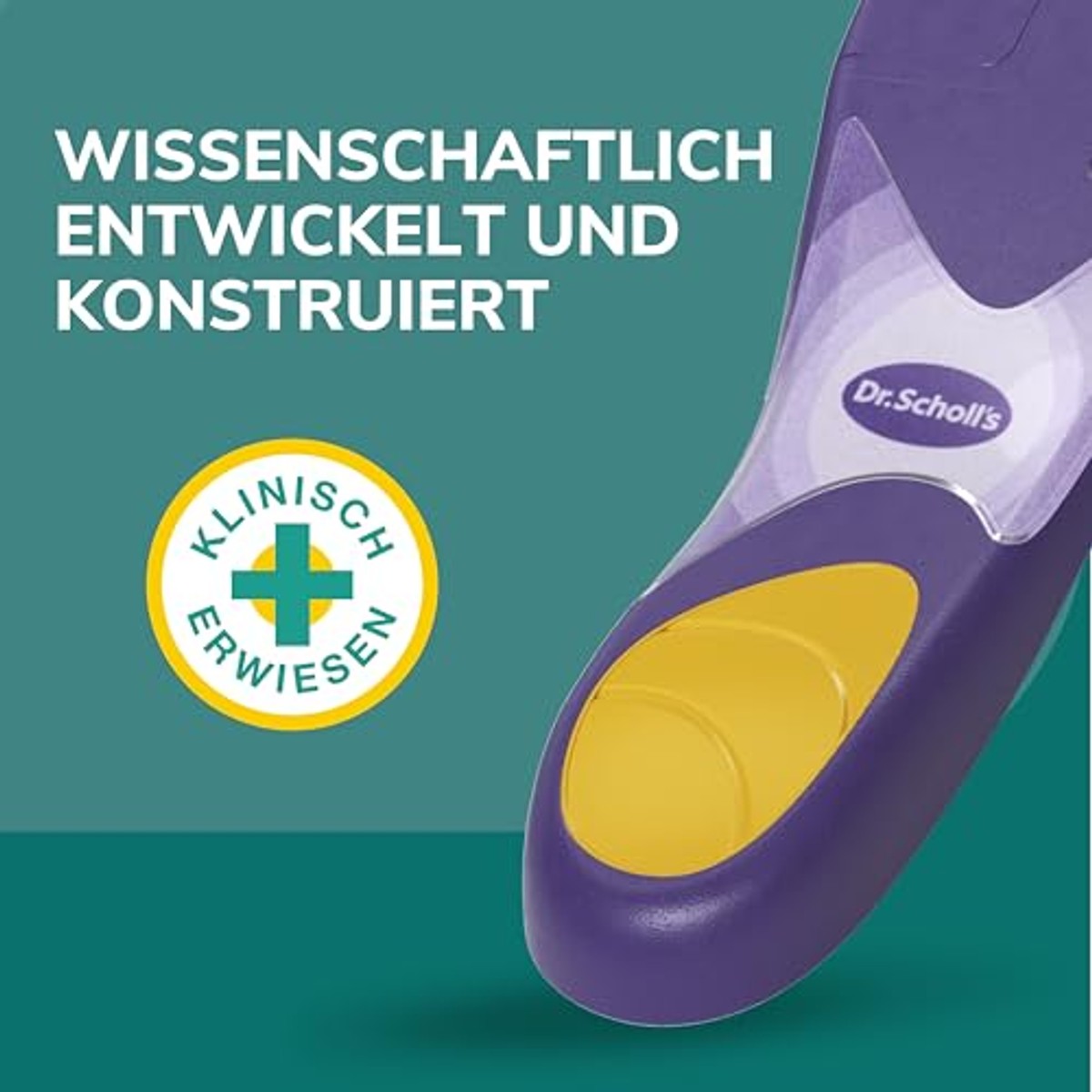 Dr. Scholl's Tri-Protect inlegzolen dames maat 35,5-40,5 1 paar – Dr. Scholl's