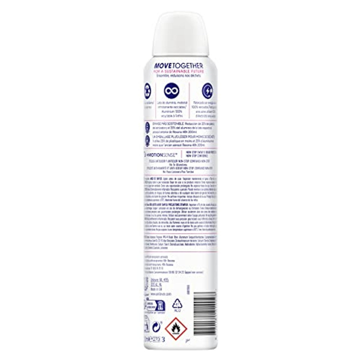 Rexona Advance Protection Bright Bouquet 200 ml, 6 stuks – Rexona