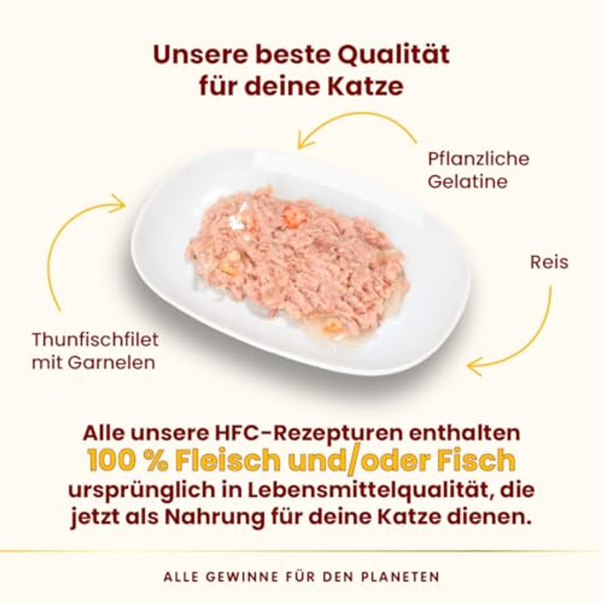 Almo Nature Klassiek Kattenvoer Gelei Tonijn en Garnalen 24 x 55 g - 6-pack