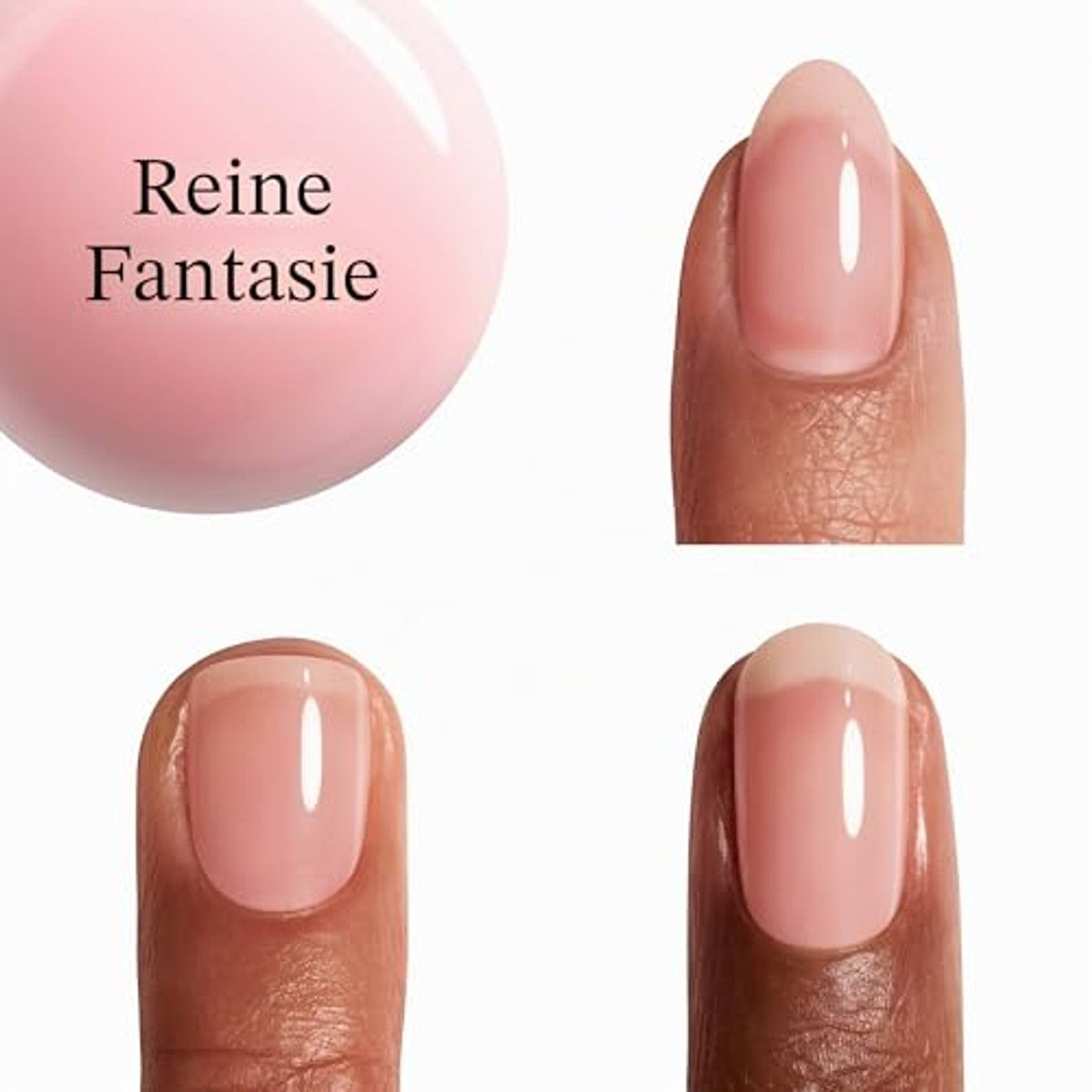 essie Gel by essie nr. 10 sheer fantasy roze 13,5 ml - 6 stuks