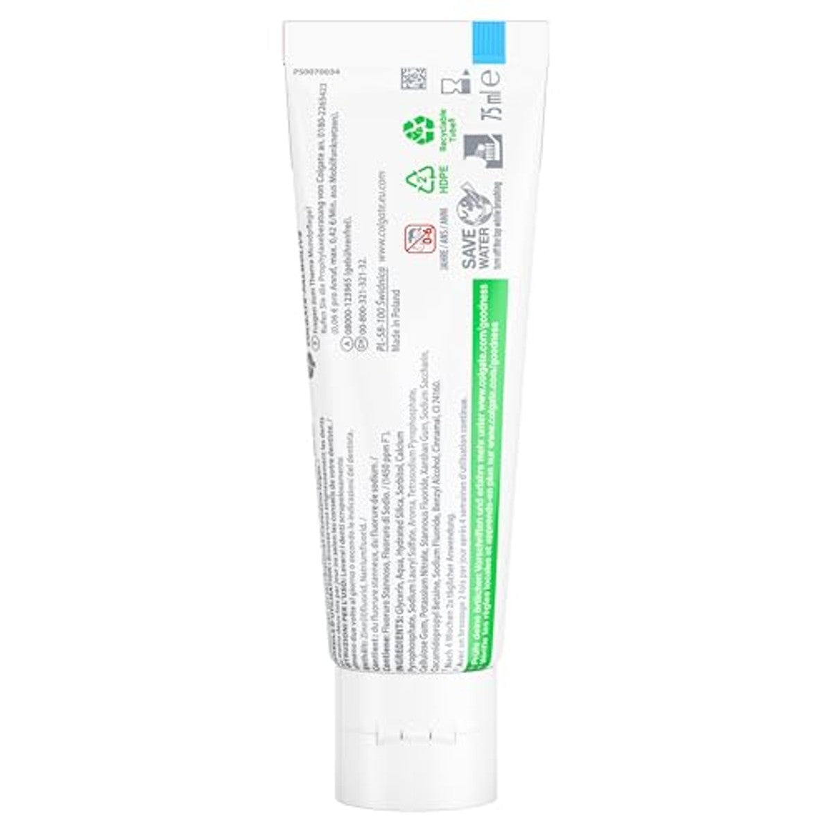 Colgate Total Plus Gezond Wit 12 x 75 ml – Colgate